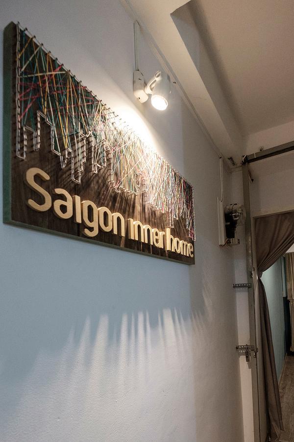 Saigon Inner Home Ho Chi Minh City Bagian luar foto